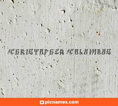 Christopher Columbus